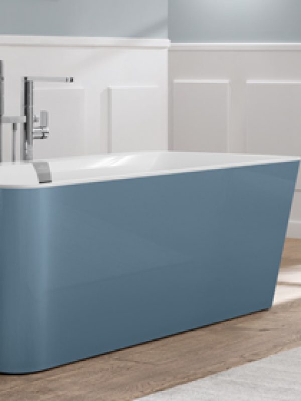 Baignoire en quaryl Squaro Edge 12 en couleur VILLEROY & BOCH