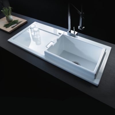 Evier en céramique Stark DURAVIT