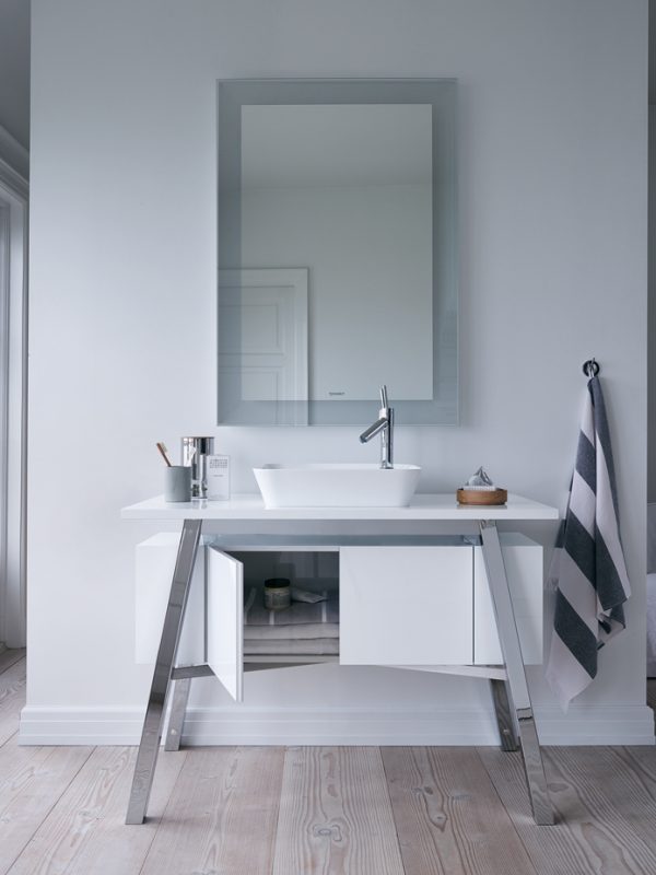 Lavabo CapeCod en céramique DURAVIT