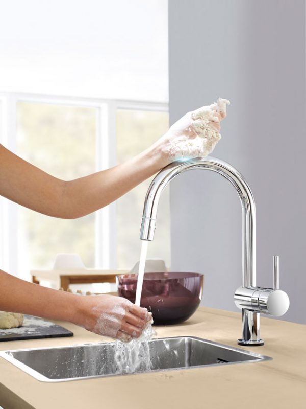 Mitigeur de cuisine Minta Touch GROHE