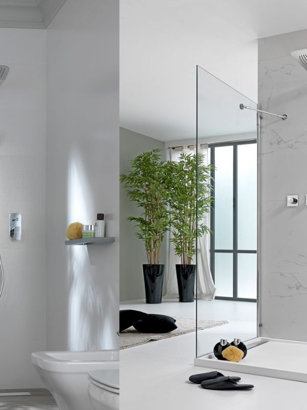 Salle de bains Porcelanosa ducha