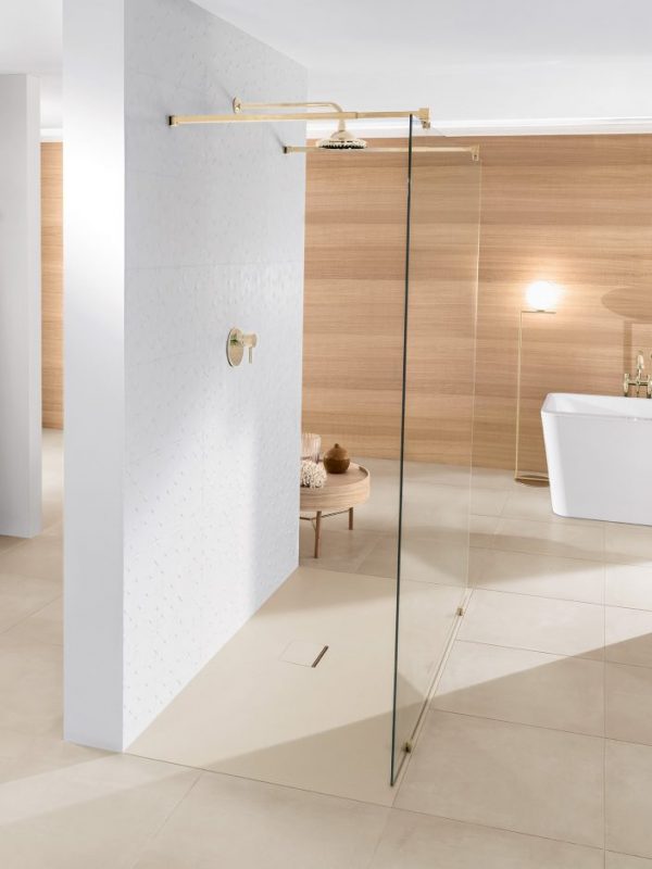 Receveur de douche en quaryl squaro Infinity VILLEROY & BOCH