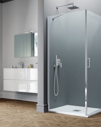 Douche à l'italienne